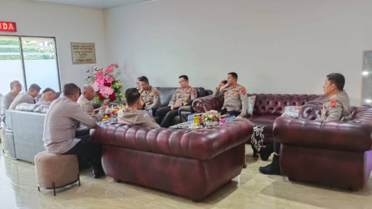 Coffe Morning Bersama Pejabat Utama, Kapolrestabes Bahas Keamanan Warga  Medan Agar Tetap Kondusif