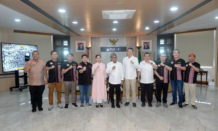  Edy Rahmayadi Dukung Penyelenggaraan Kejuaraan Barongsai Internasional di Sumut