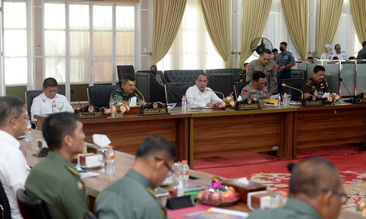 Persiapan F1H20 Mencapai 87%, Edy Rahmayadi Minta Perhatikan Segala Hal Hingga Lokasi Parkir dan Toilet Umum