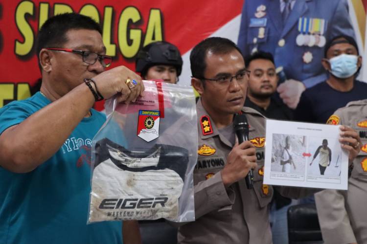 Sempat Kabur ke Medan, Pelaku Pembunuhan di Hotel Bona Pasogit Sibolga Ditangkap 