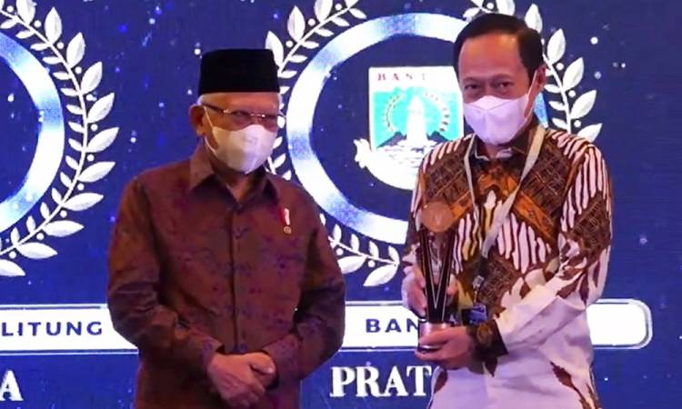 Pemprov Sumut Raih Anugerah KPPU Award 2023