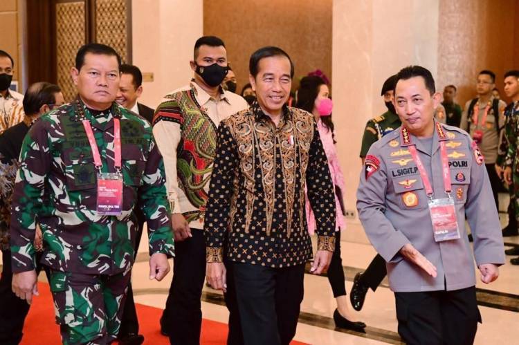Waspadai Kebakaran Hutan dan Lahan, Presiden Kembali Ingatkan Pangdam hingga Kapolda
