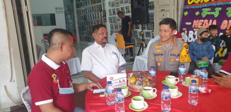 Rahudman Harapkan Presiden Jokowi Perhatikan Kesejahteraan Wartawan