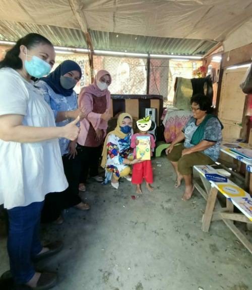  Puskesmas Medan Polonia Pantau Gizi dan Perkembangan Anak Stunting