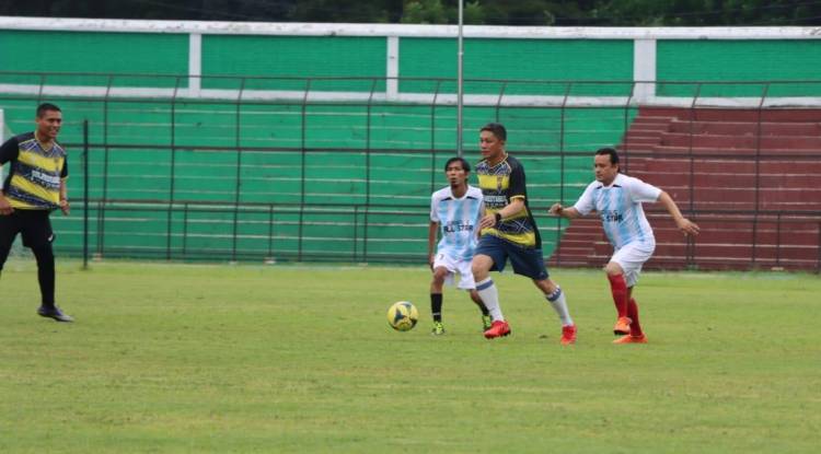 Laga Persahabatan, Polrestabes Medan Unggul Tipis Lawan Jurnalis All Star 