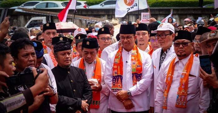 PKS Deklarasi Mengusung Anies Bawesdan Sebagai Capres 2024