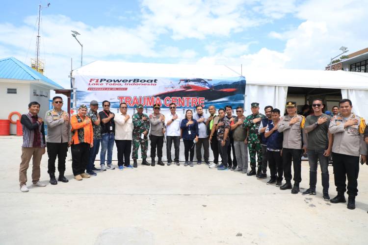 Jelang F1H2O, Sebanyak 70 Tim Dokter Bantu Penanganan Medis
