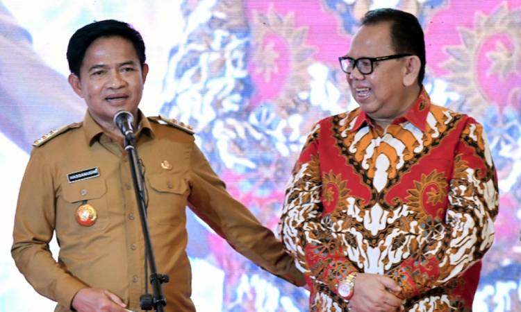 Ketua DPRD Sumut Baskami Ginting Meninggal Dunia, Pj Gubernur Sumut Ucapkan Belasungkawa