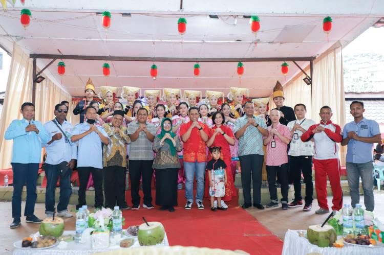 Walikota Nilai Imlek Fair Salah Satu Wujud Toleransi di Kota Pematangsiantar