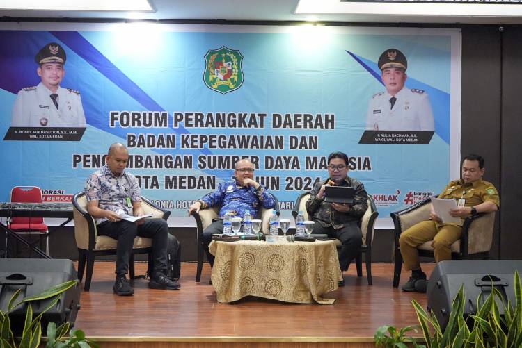 Walikota Medan Harap Forum Perangkat Daerah Bangun Koordinasi dan Sinergi Antar Pemangku Kepentingan