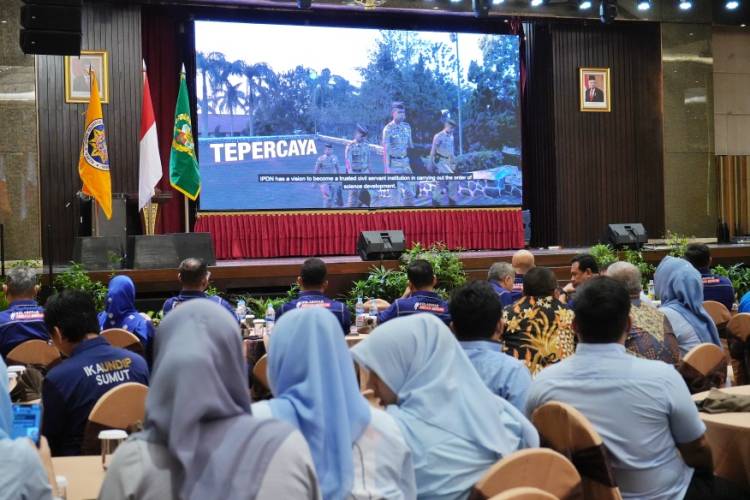Walikota Medan : Saya Yakin Alumni IPDN Lebih Unggul dalam Manajemen Pemerintahan