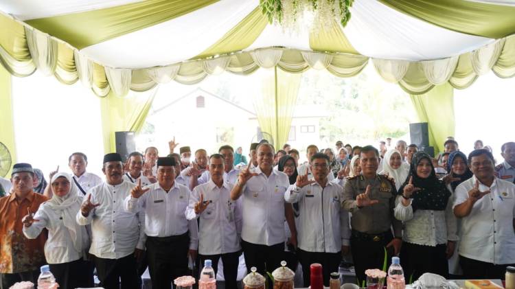 Hadiri Musrenbang Kecamatan Hinai, Pj Bupati Langkat Sampaikan Keinginannya Bangun Sekolah Unggulan di Langkat