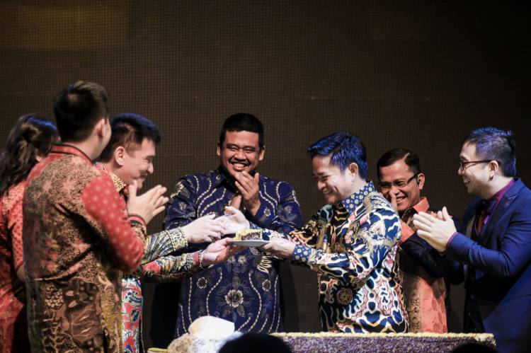 Walikota Medan Hadiri Peringatan Satu Dasawarsa RSU Royal Prima