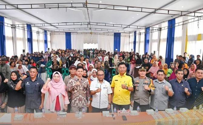 Pemko Padangsidimpuan Salurkan Bantuan Pangan Cadangan Beras Pemerintah Tahun 2024