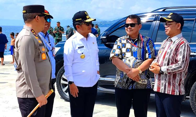 Ulangi Kesuksesan Tahun Lalu, Pj Gubernur Sumut Ajak Masyarakat Sukseskan dan Nonton F1 Powerboat di Balige