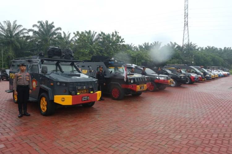 Amankan Tahapan Pemungutan Suara, Polda Sumut Kerahkan 12.882 Personel