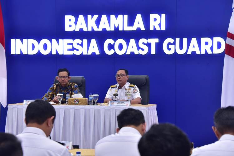 Bakamla RI Gelar Bimtek SPIP dan Manajemen Risiko