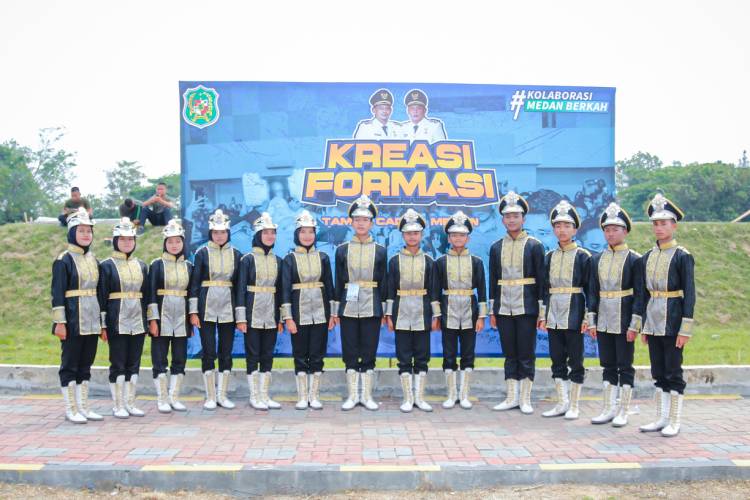 Lomba Kreafor Pemuda Piala Walikota Medan, Ajang Mengasah Ketangkasan Pelajar dalam Baris-Berbaris