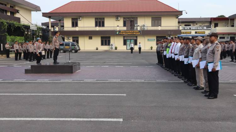 Kapolrestabes Medan : Jaga Sikap Kapan dan Dimanapun Berada, Jangan Menyakiti Hati Rakyat