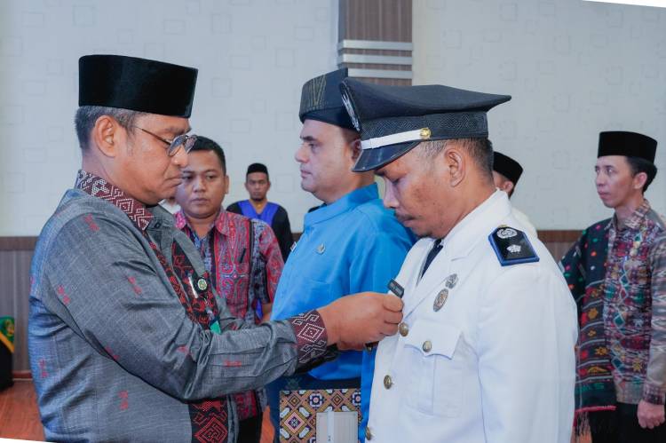 Sekda Lantik Tujuh Pejabat Manajerial Pemko Medan