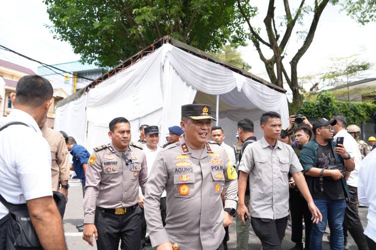Kapolda Sumut: Pemungutan Suara di Sumut Kondusif