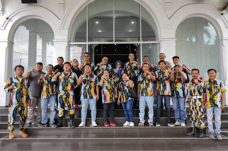 Walikota Pematangsiantar Berharap PKN Dukung Program Pembangunan di Kota Pematangsiantar
