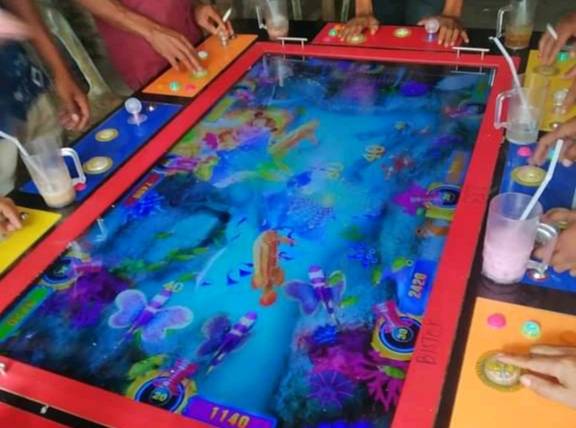 Judi Tembak Ikan di Wilayah Polres Belawan Resahkan Warga