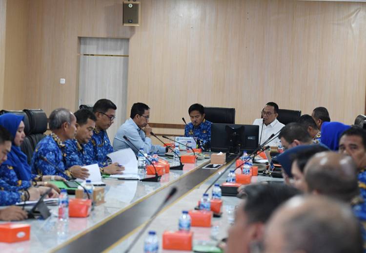 Progres Persiapan PON XXI On The Track, Pj Gubernur Sumut Minta OPD Tetap Jaga Semangat