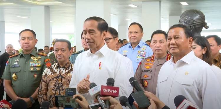 Presiden Jokowi Resmikan RS Pusat Pertahanan Negara Panglima Besar Soedirman