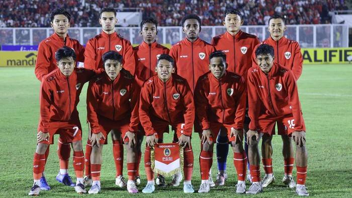 Indonesia di Piala Asia U-20: 19 Kali Tampil, 1 Kali Juara