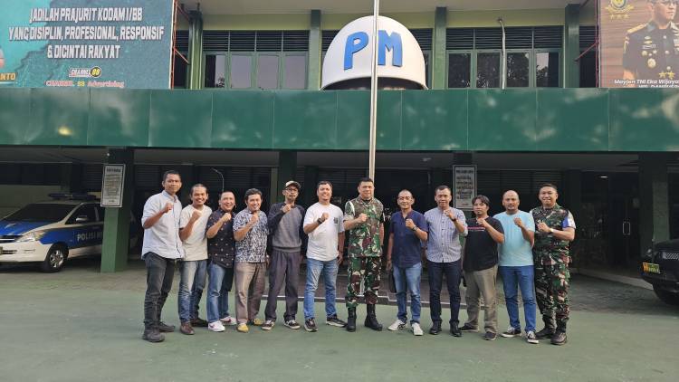 Warga Medan Merasa Aman, KoJAM Apresiasi Aksi Tanggap Denpom 1/5