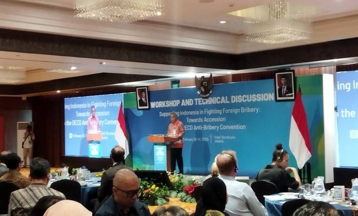 RI Mau Gabung OECD, KPK Membayangkan Begini