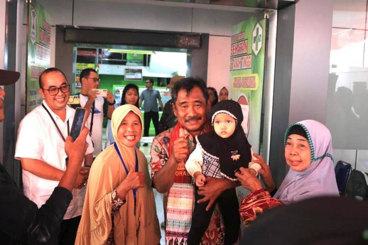 Pemko Binjai Resmikan Layanan Pemeriksaan Kesehatan Gratis Hari Ulang Tahun