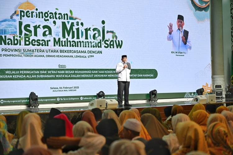 Pj Gubernur Sumut Ajak ASN Pemprov Kuatkan Rasa Syukur dan Beramal Baik