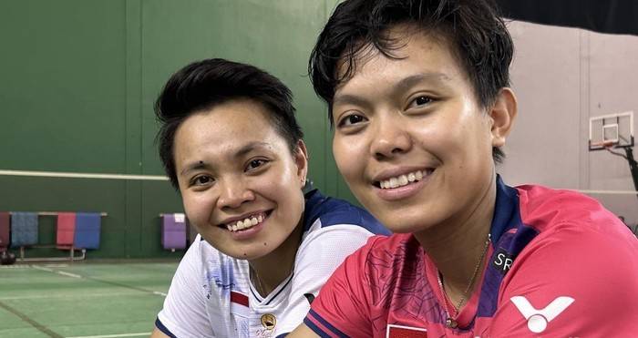 Fadia Bakal Duet Lagi dengan Apriyani, Ini yang Mereka Persiapkan