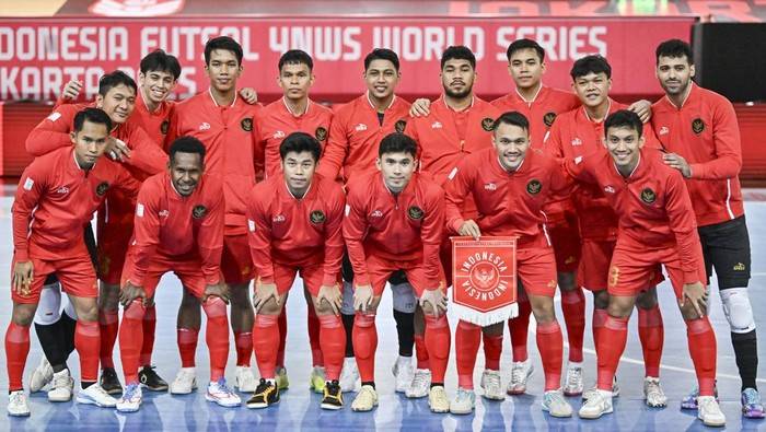 Kalahkan Arab Saudi, Timnas Futsal Indonesua Runner-up 4NWS