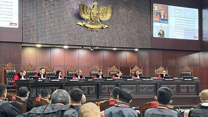 Anwar Usman Tak Ikut Putuskan Sengketa Pilgub Sumut Sebab Bobby Pihak Terkait