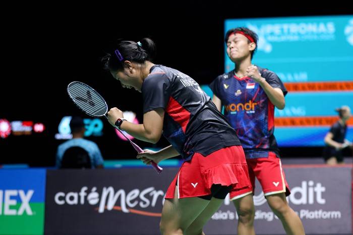 Thailand Masters 2025: Lanny/Fadia Lanjut ke Final