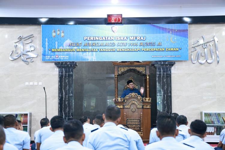 Koopsud II Memperingati Isra Mi'raj Nabi Muhammmad SAW 1446 H/2025 M