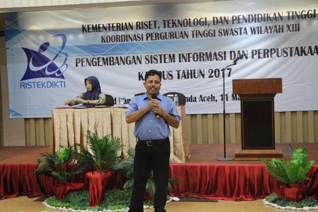 Kopertis Aceh Gelar Bimtek Sistem Informasi dan Perpustakaan Kampus