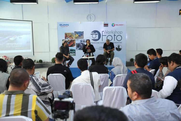 Pelindo I dan PFI Medan Gelar Workshop Foto