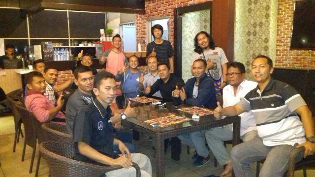 Gelar Silaturahmi, Kapolres Makan Bareng dengan Jurnalis Kota Binjai 