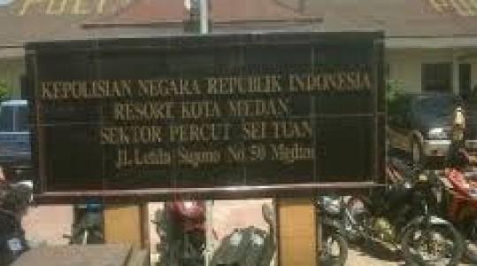 Gara-gara Berselisih di Jalan, Oknum Polisi dan Pedagang Saling Lapor di Polsek Percut