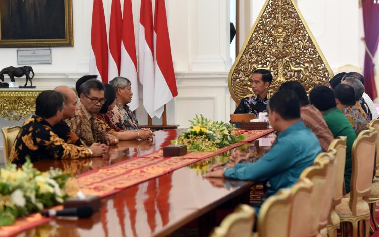 HKBP Apresiasi Presiden Jokowi Yang Ayomi Seluruh Masyarakat