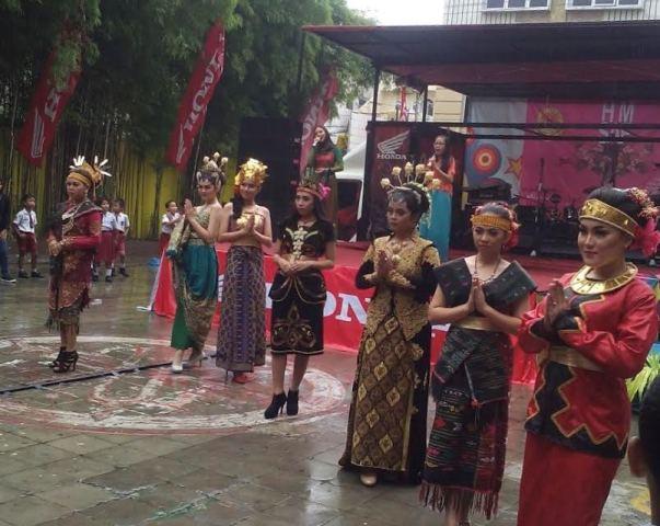 Polsek Delitua Gelar Pengamanan Kegiatan HMSAF2K di Yayasan Harapan Mandiri
