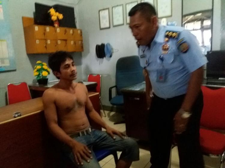 Napi Kedapatan Miliki Sabu di Lapas Kelas II A Binjai