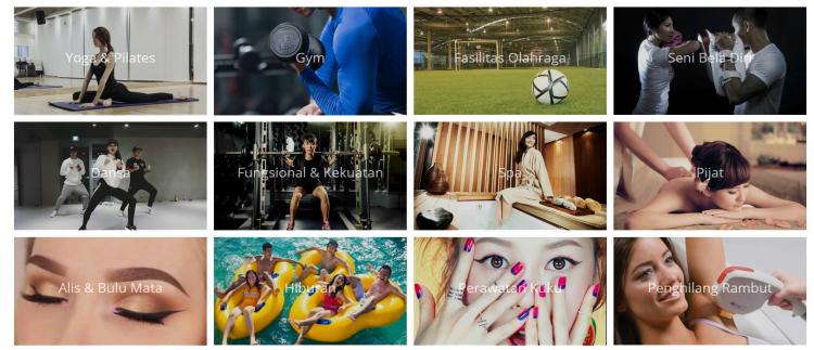 Aplikasi Fitnesia, Cara Beda dan Ceoat  Menemukan dan Memesan Ribuan Tempat Olahraga, Salon dan Spa