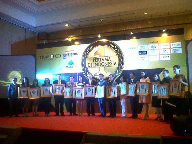 Brand-Brand Inovatif Raih Penghargaan PERTAMA DI INDONESIA 2017