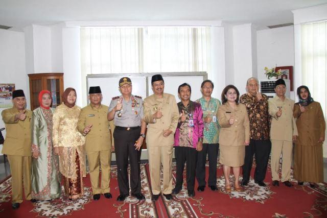 Gubsu Minta Pimpinan Tinggi Pratama Jadi Motor Penggerak Pembangunan