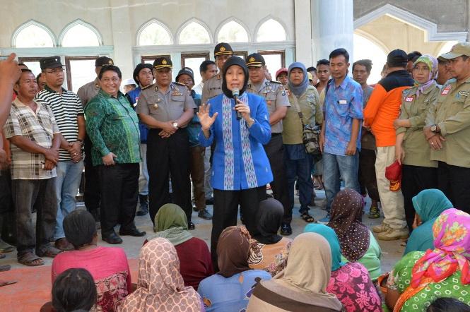 Wakil Gubernur Sumut Tinjau Lokasi Banjir Bandang Padangsidempuan